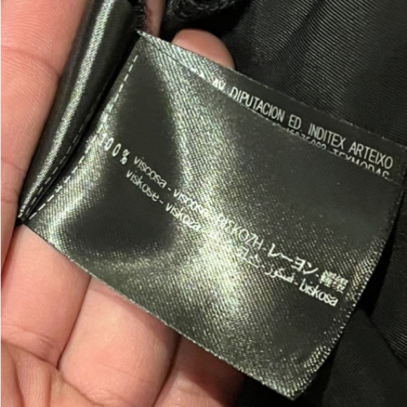 Zara Studio Limited Edition Asymmetrical Maxi Dress - Picture 16 of 16